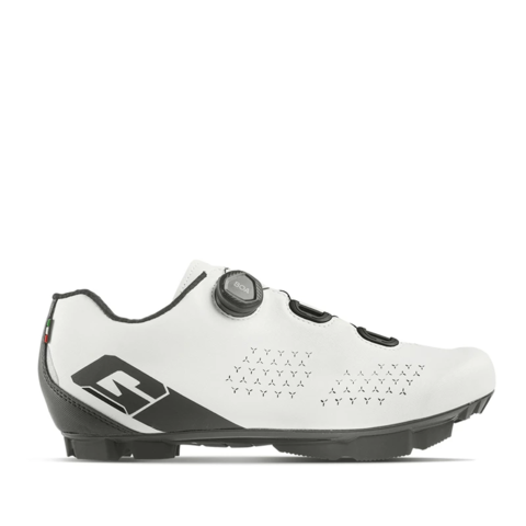 Велотуфли Gaerne G.Trail+ Warm White/Black 47
