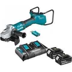 Аккумуляторная УШМ DGA701ZU с набором Makita DGA701ZU-2