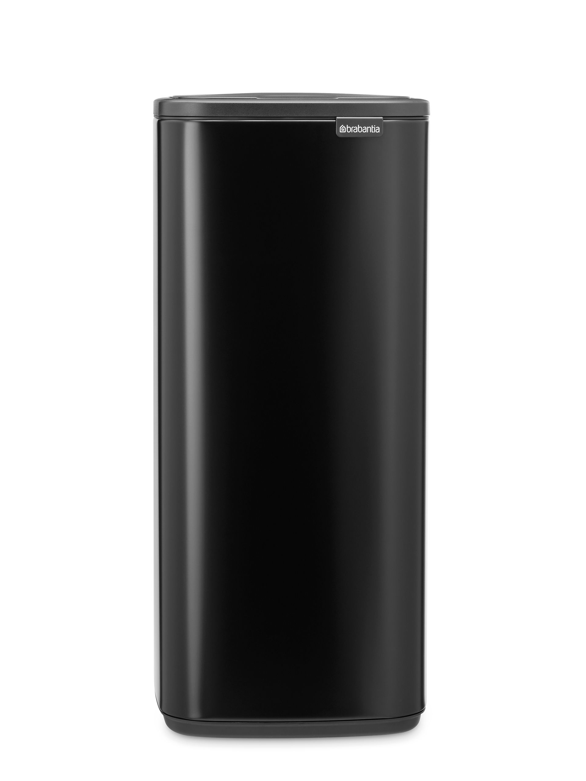 Мусорный бак Bo Bo Touch Bin (30 л), Черный матовый, арт. 238208 - фото 3