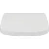 Ideal Standard i.life A T453001 Сиденье и крышка для унитаза стандарт, wrapover, дюропласт, металлические шарниры Euro White (Евробелый)