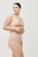 Трусы высокие YSABEL MORA 19382 High waist |  Телесный