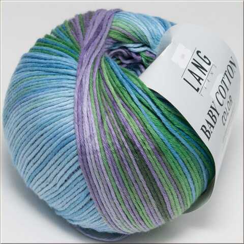 Пряжа Baby Cotton Color Lang Yarns