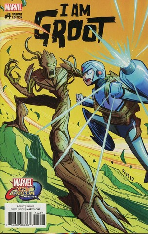 I Am Groot #4 (Cover B)