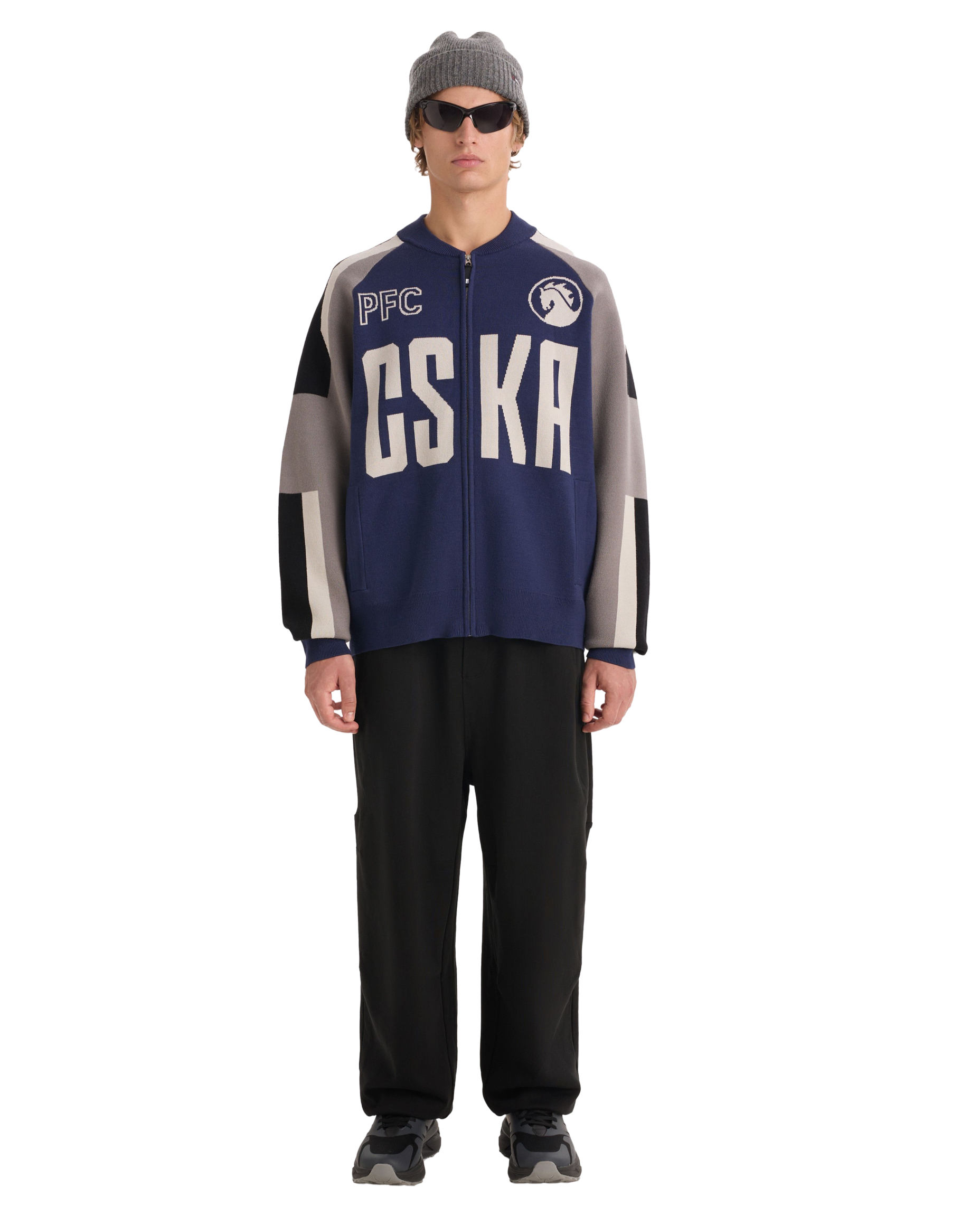Кардиган вязаный на молнии CSKAxUrban Tiger