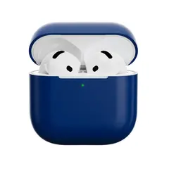 Чехол для наушников Apple AirPods 4, Dark Blue (Темно-синий)
