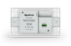 Настенный презентационный коммутатор 3×1 4K60 HDBaseT (стандарт UK) WyreStorm SW-130-TX-UK — фото 2
