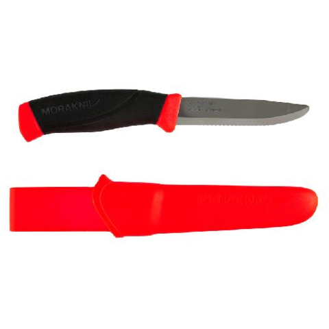 Нож Morakniv Companion F Rescue, нержавеющая сталь