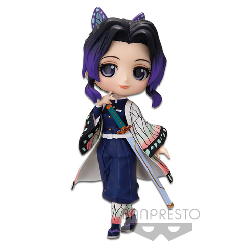 Фигурка Q Posket Demon Slayer Kimetsu No Yaiba Shinobu Kocho