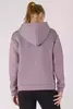 Женская спортивная толстовка Anta Ecocozy Sweat Hoodie фиолетовая - 3