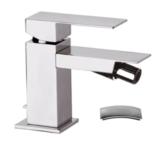 Remer Q-Design QD20 Смеситель для биде с донным клапаном, цвет: хром фото
