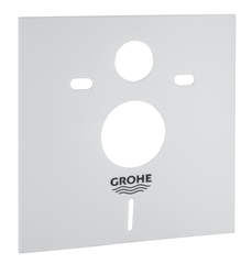 Система инсталляции для унитаза GROHE Solido 5 в 1 с панелью смыва Even, фантомный черный (1000046)