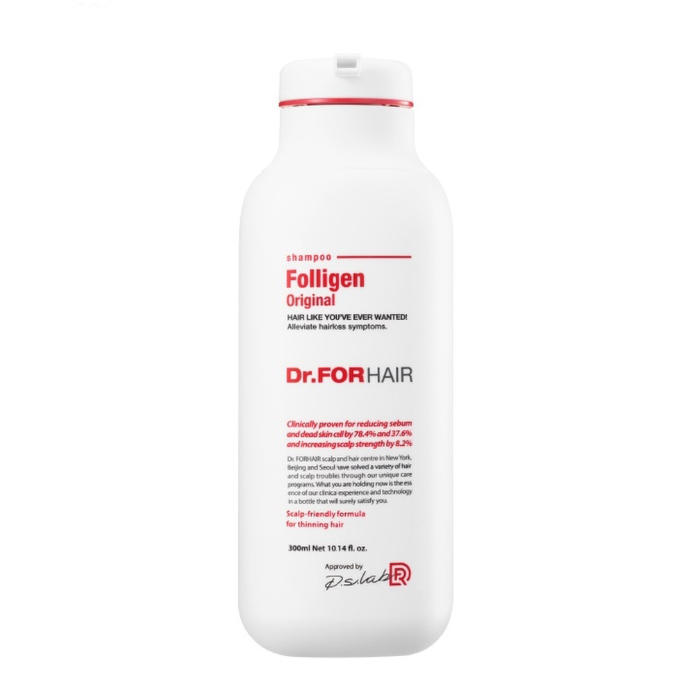 Шампунь против выпадения волос Folligen Shampoo, 300 мл