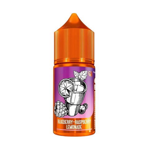 Жидкость Rell Orange Salt 2% 30 ml - Blueberry Raspberry Lemonade (Черника Малина Лимонад)