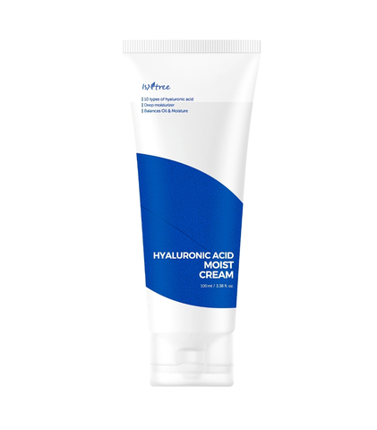 Крем для глубокого увлажнения IsNtree Hyaluronic Acid Moist Cream 100 мл