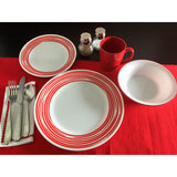 Тарелка обеденная 27 см Brushed Red, артикул 1118387, производитель - Corelle, фото 4