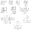 Duravit Starck 3 128090000 Унитаз моноблок приставной 655х360 мм в комплекте с креплением, универсальный выпуск, цвет: белый