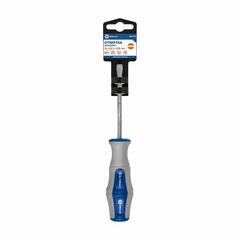 Отвертка Ultra Grip КОБАЛЬТ SL 6,0 х 100 мм CR-V, двухкомпонентная рукоятка (646-270)