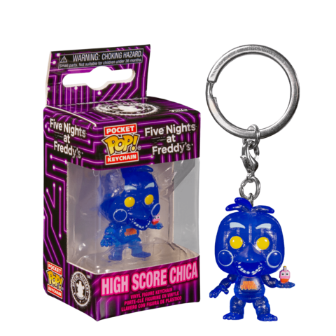 Брелок Funko POP! Five Nights at Freddy's: High Score Chica