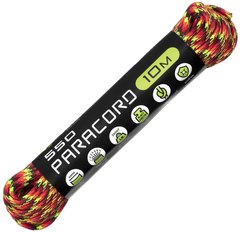 Фото Паракорд 550 Fireball, 10 м