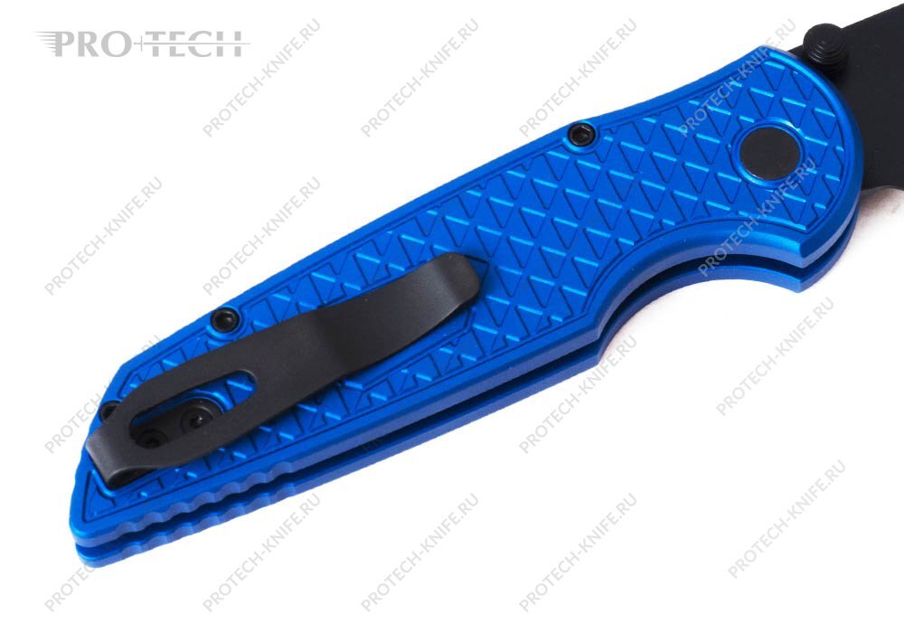 Нож Pro-Tech TR-3 Integrity Blue Relic DLC INT106 - фотография 