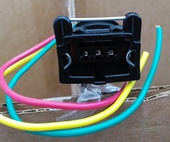 РАЗЪЁМ ДАТЧИКА КОЛЕНВАЛА, ДЕТОНАЦИИ, РАСПРЕДВАЛА GM, HYUNDAI, KIA, ДАТЧИКА СКОРОСТИ CHANCE 1.3, SENS 3-хконт SLON