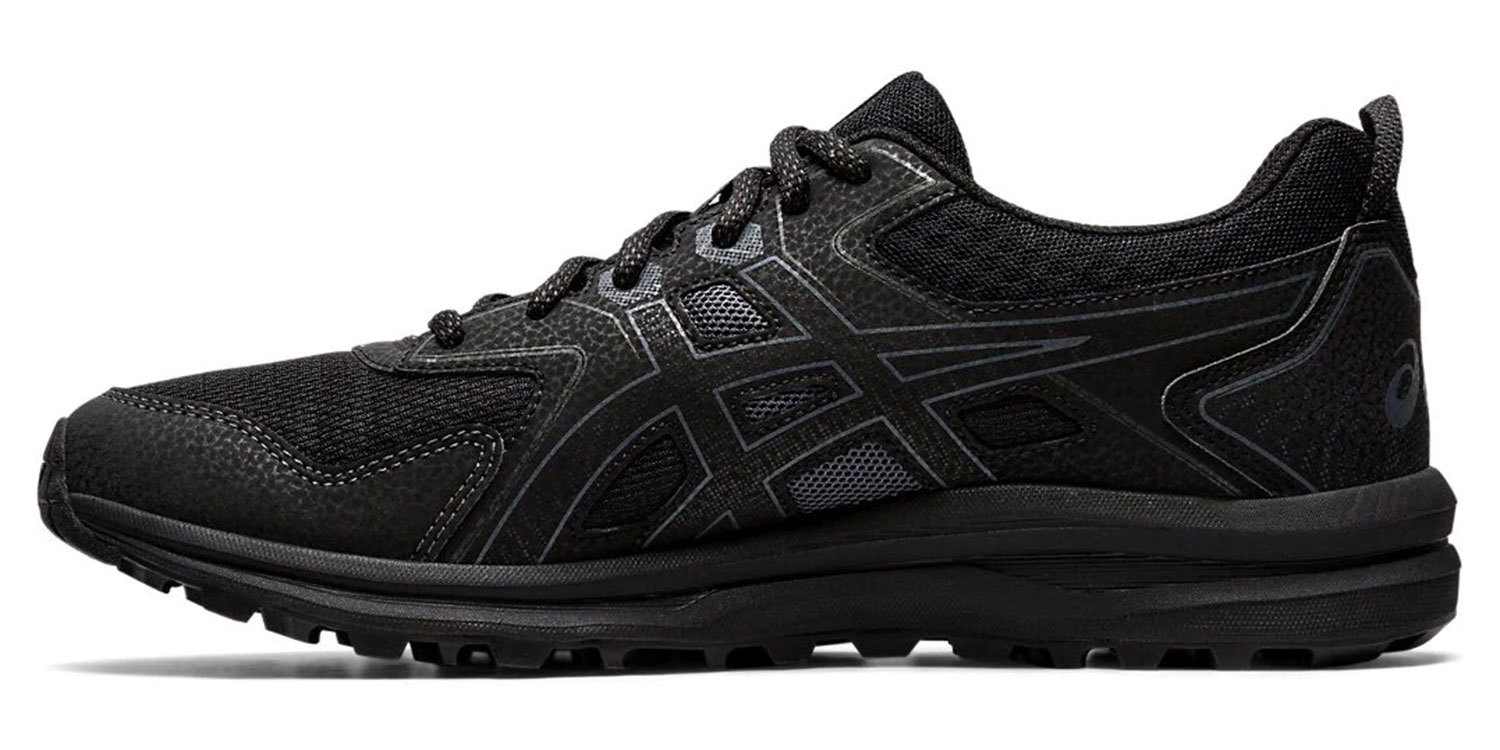 Asics Trail Scout кроссовки для бега мужские черные - 5