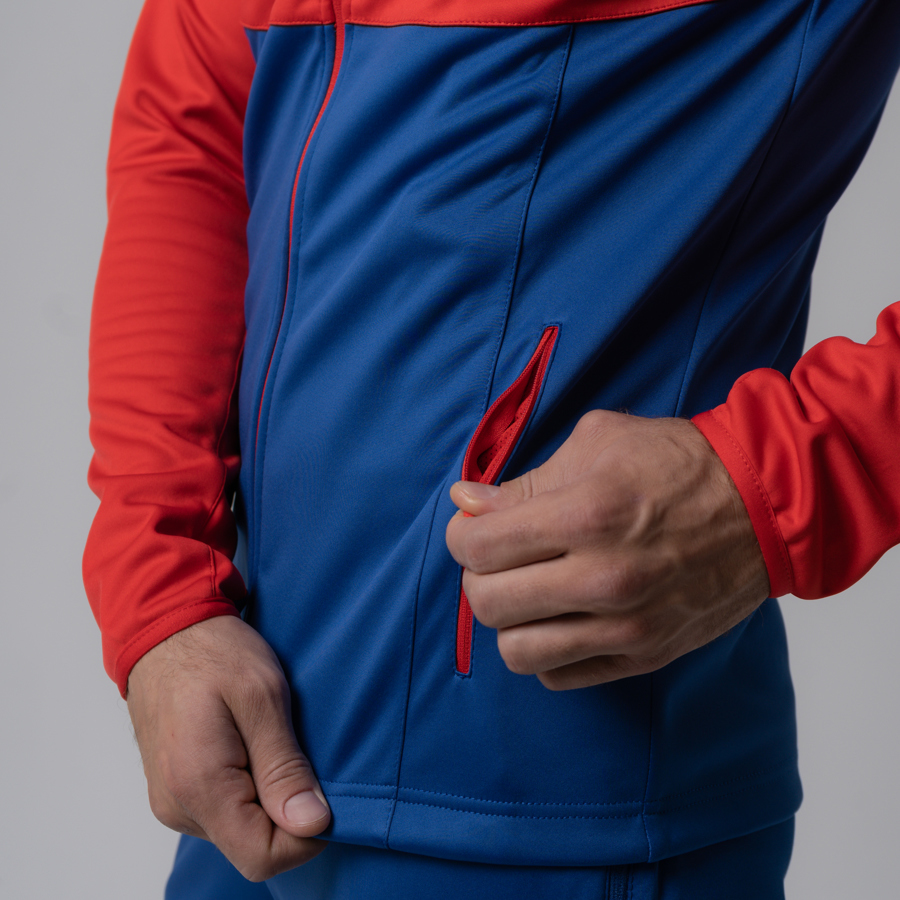 Nordski Premium Patriot разминочная куртка мужская - 8