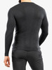 Термобелье мужское Brubeck Comfort Wool рубашка графит - 2