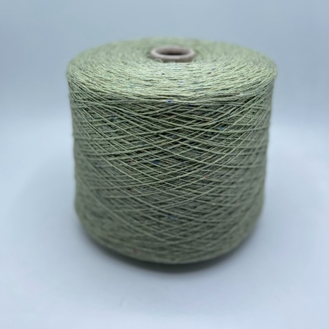 Filcom (пр.Италия), art-Alba tweed 3/15 500м/100гр. 40%Кашемир 30%Шелк 30%Меринос, цвет-Светло-зеленый,твид арт.25329