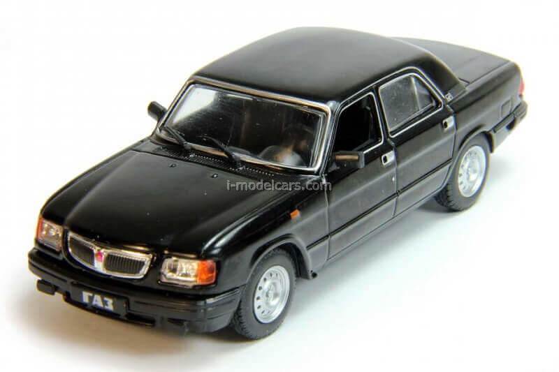 MODEL CARS GAZ-3110 Volga 1:43 DeAgostini Auto Legends USSR #189