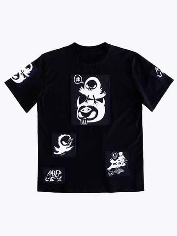 T-SHIRT «All die, and I am Emerald»