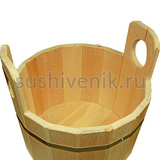 Шайка из кедра, 20 л - 3