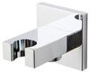 BelBagno Arlie ARL-PHD-CRM Штуцер с держателем ручного душа, цвет: хром