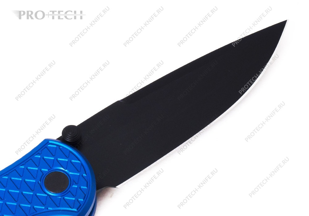 Нож Pro-Tech TR-3 Integrity Blue Relic DLC INT106 - фотография 