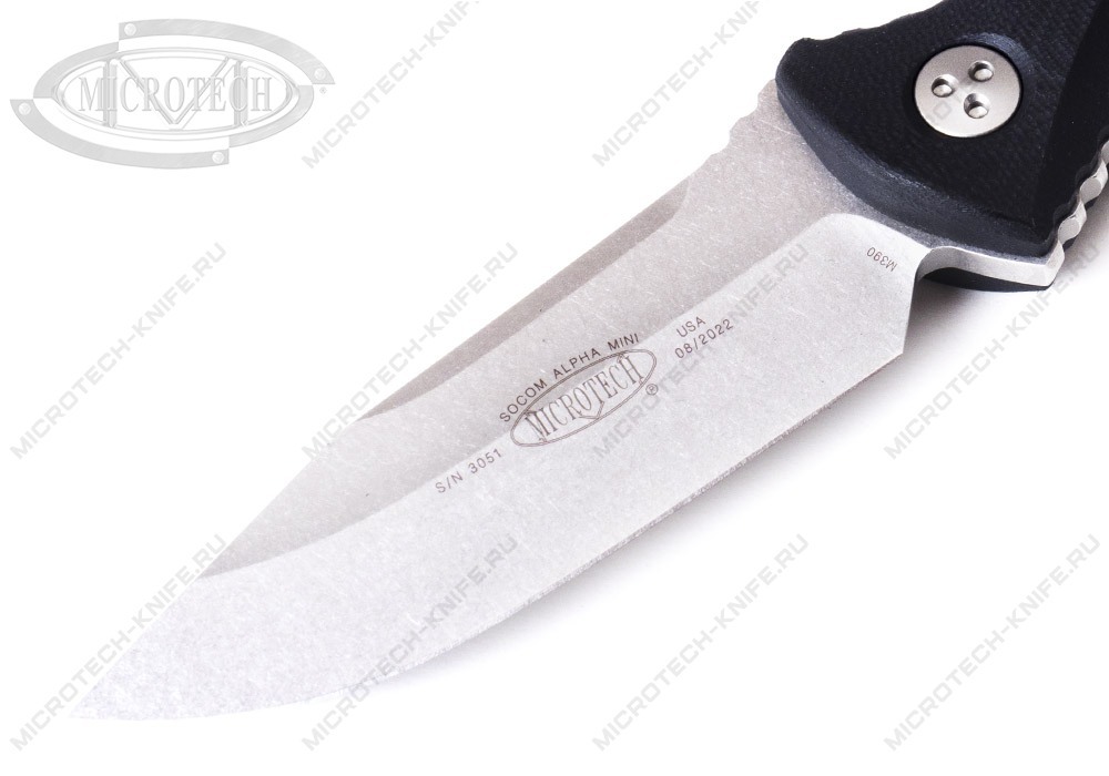 Нож Microtech Socom Alpha Mini 113M-10