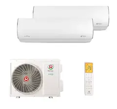 Мульти сплит-система на 2 комнаты ( 36+36 м2) Royal Clima Gamma Multi Perfetto