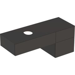Geberit VariForm 501.190.00.1 Тумба под раковину, 135x55x51см, темно-серый / лакированный матовый, темно-серый / матовый фото