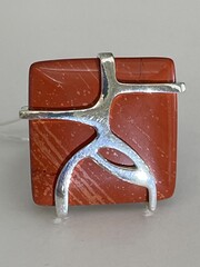 Монэ(кольцо  из серебра)