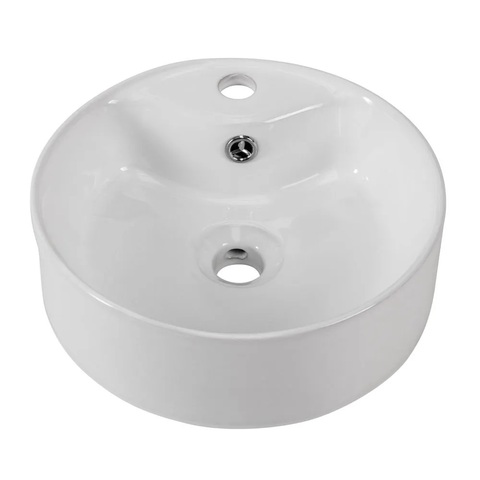 BelBagno BB1400 Раковина керамическая накладная, 37x37, цвет: белый