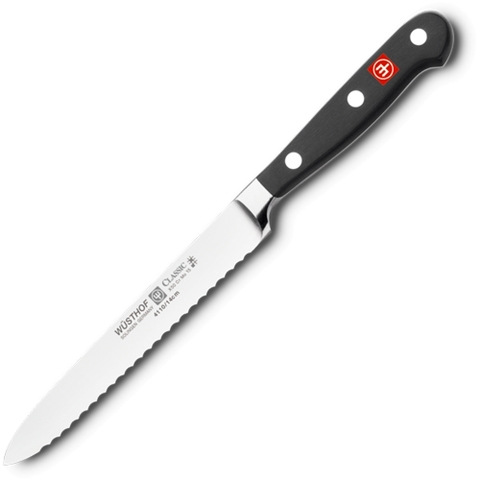 Нож кухонный для томатов 14 см WUESTHOF Classic (Золинген) арт. 4110 WUS