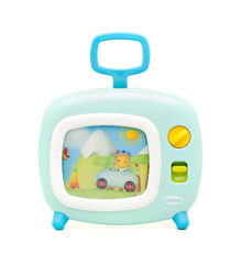 Smoby Телевизор музыкальный голубой (211316-1)