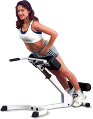 Гиперэкстензия наклонная Body Solid GHYP45