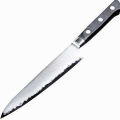 Фото Нож кухонный универсальный 150 мм, Sakai Takayuki Damascus VG-10, 63 сл., pakkawood
