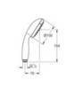 GROHE Tempesta 27923001 Душ ручной