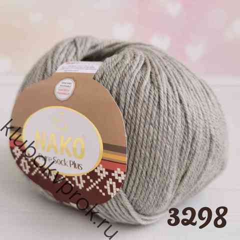 NAKO PURE SOCK PLUS 3298, Серый