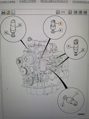 Датчик холодного пуска двигателя (Dieselmax) | 320/04554, 320/04544 | Spare Parts