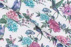 Микровелюр Гарден сиреневый / Garden lilac