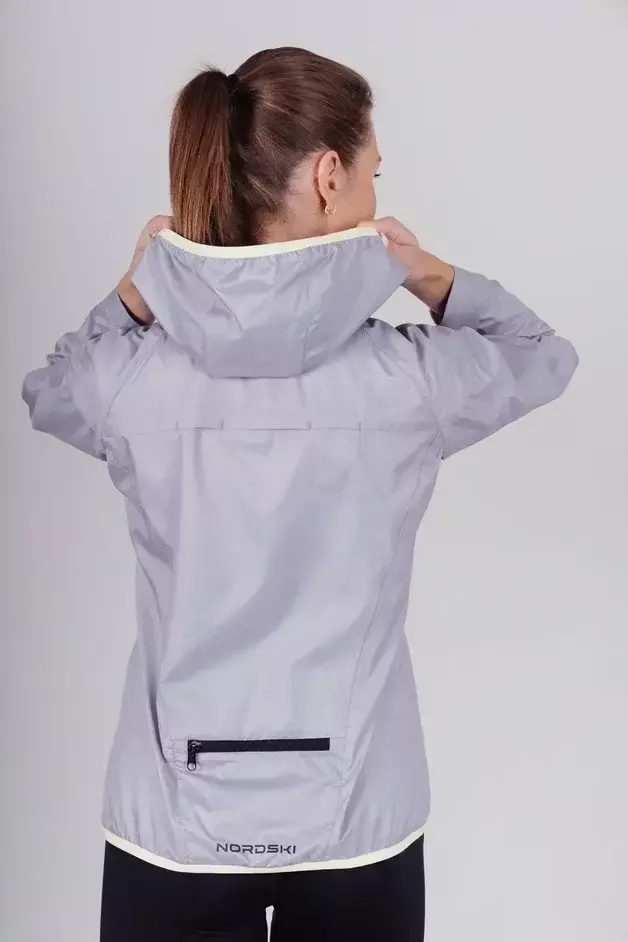 Женский костюм для бега Nordski Run light grey - 3