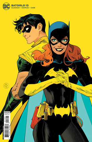 Batgirls #13 (Cover B)