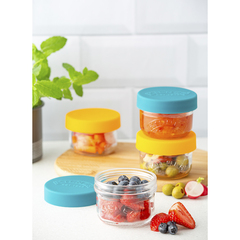 Набор контейнеров snack and store 125 мл